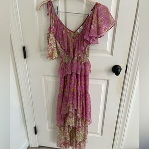 Misa asymmetrical dress